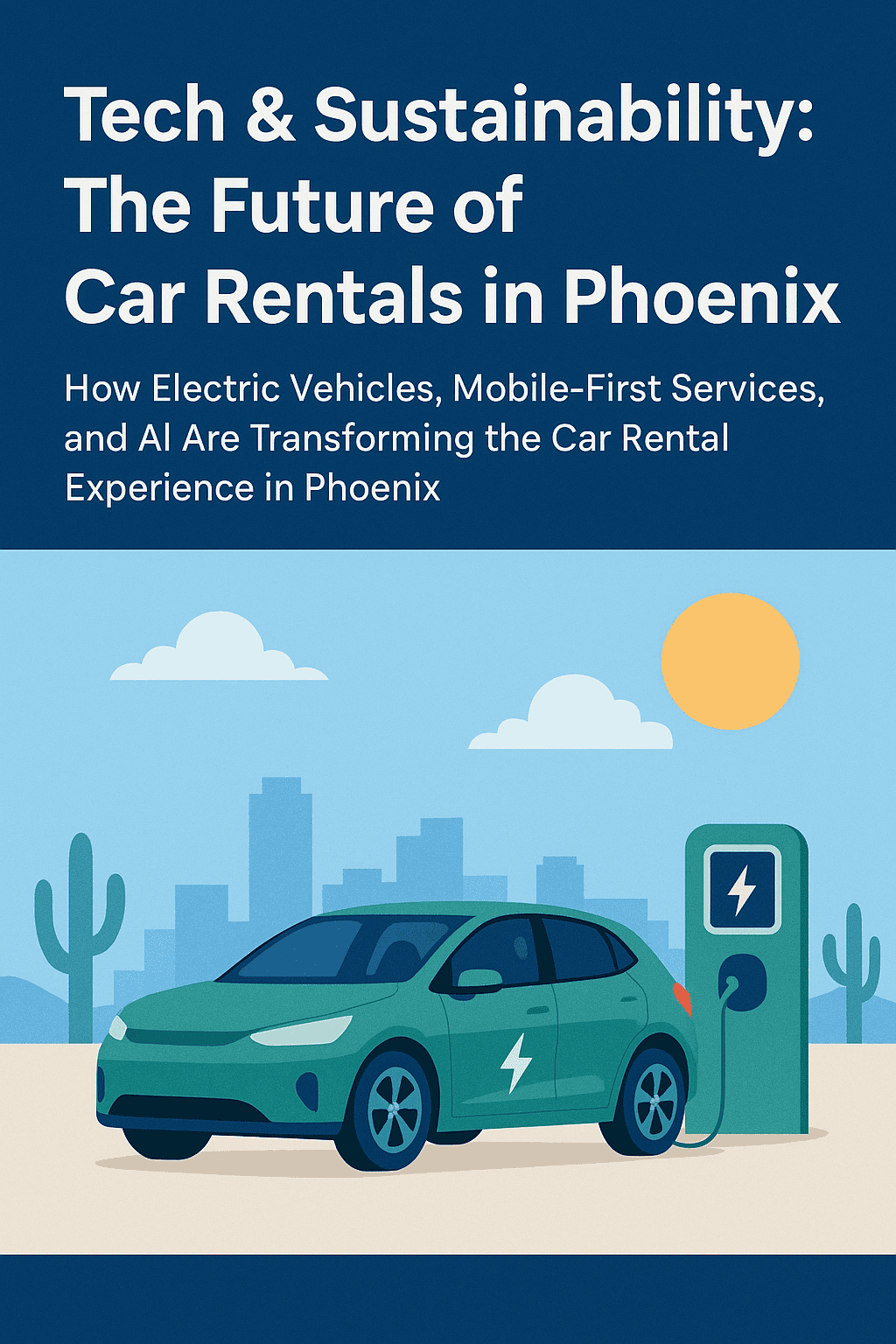 Tech & Sustainability: The Future of Car Rentals in Phoenix